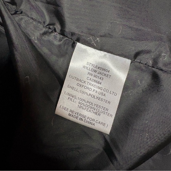 Outback Trading Down Puffer Jacket - Picture 11 of 12